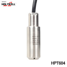 HPT604 4-20mA 24vdc 316 sensor de nivel de tanque de aceite de combustible diesel de acero inoxidable